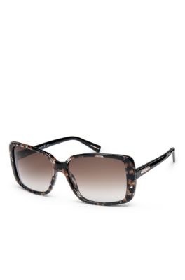 'Sunglass' | Square Plastic Frame Sunglasses