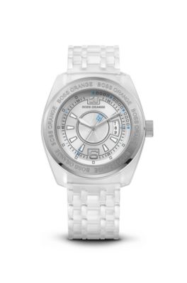 White Bracelet Strap Casual Watch