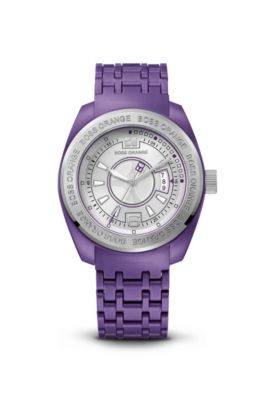 Purple Bracelet Strap Casual Watch
