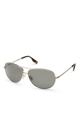 &lsquo;Sunglass&rsquo; | Gold Metal Classic Aviator Sunglasses, Assorted Pre-Pack