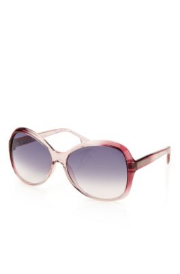 &lsquo;Sunglass&rsquo; | Plastic Two-Tone Frame Sunglasses