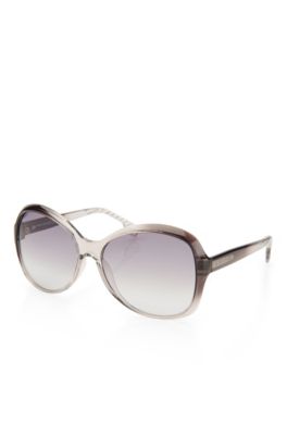 &lsquo;Sunglass&rsquo; | Plastic Two-Tone Frame Sunglasses