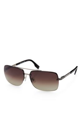 'Sunglass' | Black Metal Frame Sunglasses