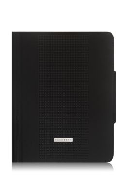 &lsquo;'HBLTHIPAD02S1201' | Embossed Leather iPad2 Case