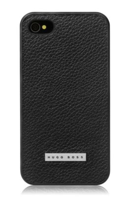 &lsquo;HBHSIP4G4SS1202' | Embossed Leather Cell Phone Case