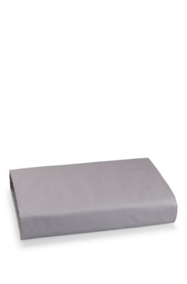&lsquo;Cotton Sateen &lsquo;Classiques&rsquo; Fitted Sheet