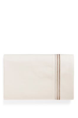 &lsquo;Cotton Sateen &lsquo;Classiques&rsquo; Flat Sheet