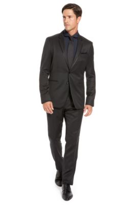 BOSS Black Extra Slim Fit Virgin Wool Suit