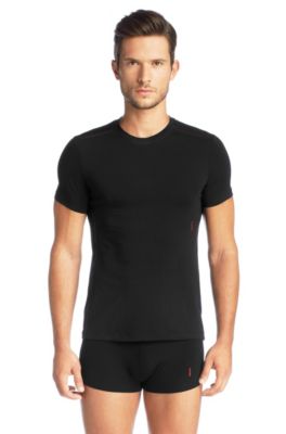 T-shirt &agrave; encolure ronde, Shirt SS RN HM