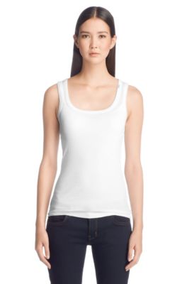 Classic cotton tank top 'Dalal'
