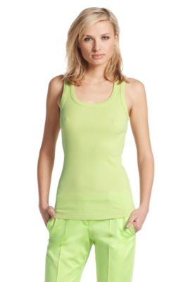 Klassisches Tanktop &acute;Dalal` aus Baumwolle