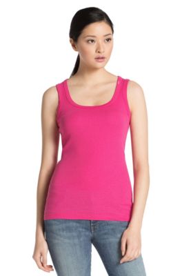 Classic cotton tank top 'Dalal'