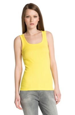 Classic cotton tank top 'Dalal'