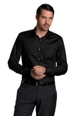 Business-overhemd &acute;MAX` met kentkraag