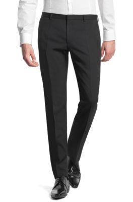 High-quality new wool suit trousers 'Heise'
