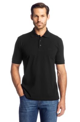 Pure cotton polo shirt 'Ferrara'