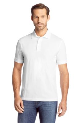 Pure cotton polo shirt 'Ferrara'