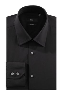 Business shirt with a Kent collar 'Enzo'
