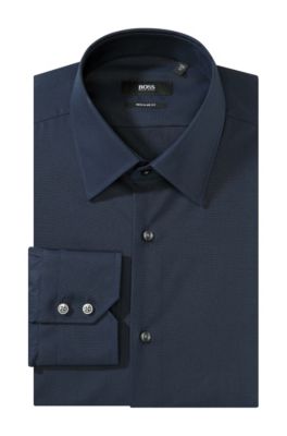 Business shirt with a Kent collar 'Enzo'