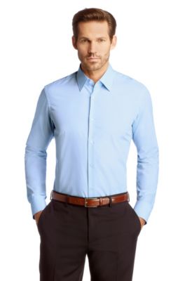 Business shirt with a Kent collar 'Enzo'