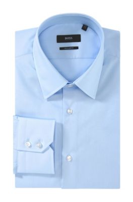 Business shirt with a Kent collar 'Enzo'