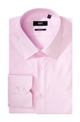Business shirt with a Kent collar 'Enzo'