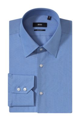 Chemise business &agrave; col Kent renforc&eacute;, Enzo
