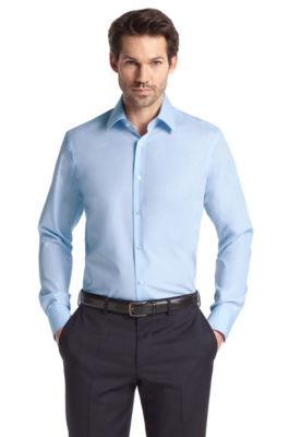 Business-overhemd &acute;Enzo` met kentkraag