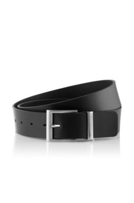High-quality cowhide leather belt 'BUD'