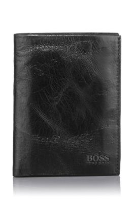 Leather wallet with coin compartment &lsquo;Pisa&rsquo;