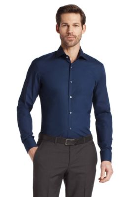 Business shirt with a shark collar 'Jaron'