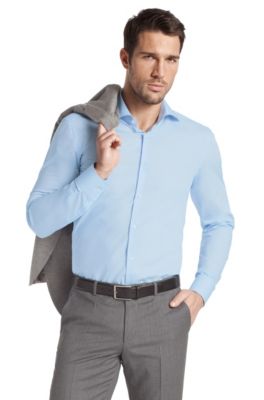 Business-Hemd &acute;Jaron` mit Haifischkragen