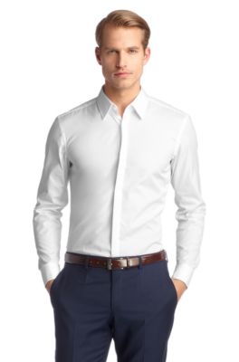 Shirt with a Kent collar 'ILIAS'
