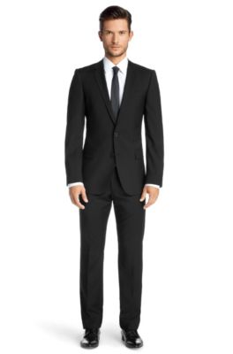 Designer shorn wool suit &lsquo;Amaro/Heise&rsquo;