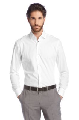 Business-Hemd &acute;Gale` mit Umschlagmanschette