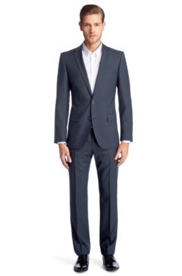 Pure new wool suit 'Amaro/Heise'