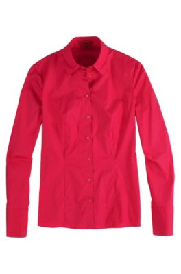 Bluse &acute;Etrixe` aus Baumwoll-Mix