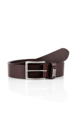 Cowhide leather belt 'Jackson-N'