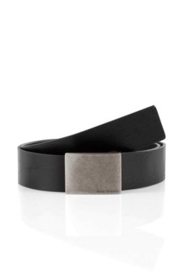 Belt with plaque buckle 'JARRETT-N'