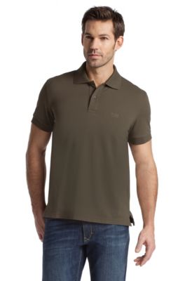 Piqu&eacute;-Poloshirt &acute;Firenze/Logo`