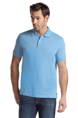 Piqu&eacute;-Poloshirt &acute;Firenze/Logo`