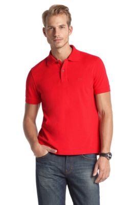 Piqu&eacute;-Poloshirt &acute;Firenze/Logo`