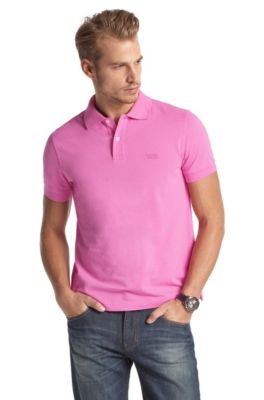 Piqu&eacute;-Poloshirt &acute;Firenze/Logo`