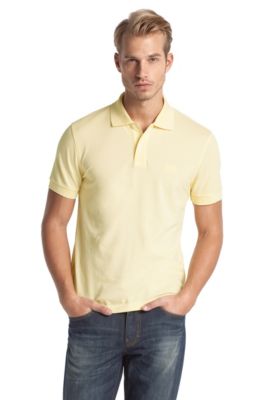 Piqu&eacute;-Poloshirt &acute;Firenze/Logo`