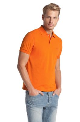 Piqu&eacute;-Poloshirt &acute;Firenze/Logo`