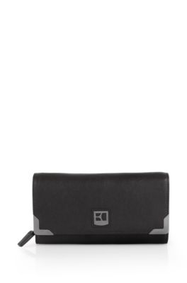 Wallet in genuine calfskin leather 'LIBELLY'