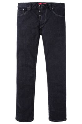 Regular fit jeans in cotton blend 'Hugo 677/8'