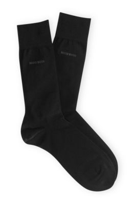 New wool socks 'John RS Uni', Black