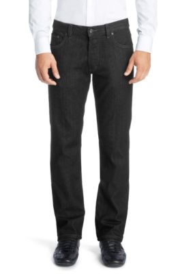 Regular-Fit Jeans &acute;HUGO 677/8` aus Baumwoll-Mix