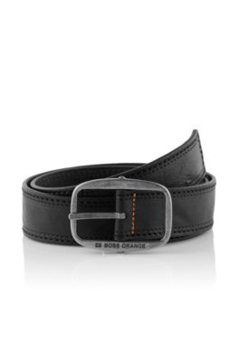 G&uuml;rtel &acute;BRISCO` aus Rindsleder